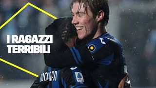 CHE ATALANTA con i ragazzi terribili HOJLUND e LOOKMAN  Sunday Night Square  DAZN [upl. by Heinrike799]