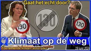 Kan Nederland straks écht weer 130 kmu rijden of is het een loze belofte  Tweede Kamer [upl. by Milo]