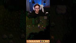 throwback to my first bug swarm🤩  korimonet on twitch stardew stardewvalley [upl. by Foote]