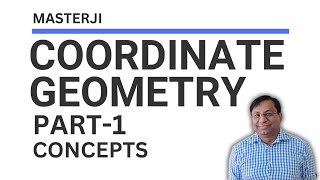 COORDINATE GEOMETRY  1  CBSE Class 9  MASTERJI [upl. by Inalial]