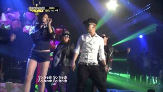 쇼미더머니25회 딘딘DinDin  Fresh Boy  1차 공연 [upl. by Kabab]