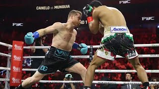 Canelo Alvarez vs Jaime Munguia boxing full fight pre fight analysis highlights  Canelo win [upl. by Peregrine]