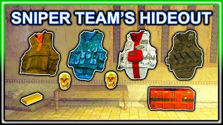 Sniper Teams Hideout Location amp Rewards DMZ [upl. by Cirtap999]