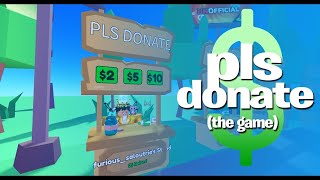 PLS DONATE real stream Donating IN MY PRIVATE SERVER [upl. by Bostow]