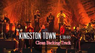 Kingston Town  UB40 Backing Track Instrumental Cover by phpdev67 [upl. by Luap252]