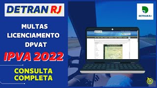 🔸 IPVA 20232024 🔸 DETRAN RJ  Multas Licenciamento Boletos e DPVAT ™ [upl. by Kcyred]