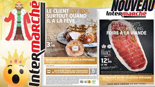 catalogue INTERMARCHÉ du 3 au 7 janvier 2024 💛 FOIRE À LA VIANDE LE CLIENT EST ROI  FRANCE [upl. by Layod]