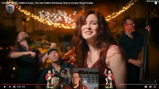 reaction Patty Gurdy feat Fiddlers Green  The Yule Fiddler [upl. by Sevik]