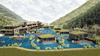 Quellenhof See Lodge Passeiertal  OPENING APRIL 2022 [upl. by Airdnas]