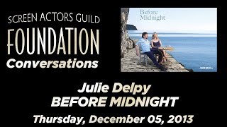 Conversations with Julie Delpy of BEFORE MIDNIGHT [upl. by Sairacaz188]