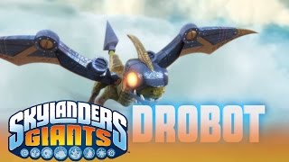 Meet the Skylanders Series 2 Drobot l Skylanders Giants l Skylanders [upl. by Adnamas]