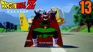 Lets Play DragonBall Z Kakarot PART 13  THE GREAT SAIYAMAN [upl. by Htial]