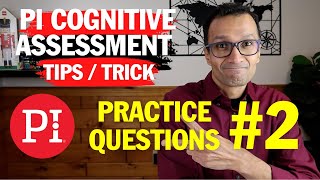 Practice For Predictive Index Cognitive Assessment Test  Part 2 [upl. by Nivi]