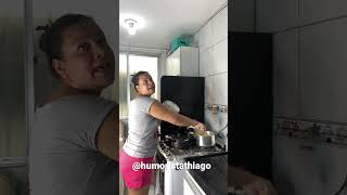 PIADA CURTA  OLHA O QUE ELA FEZ PARA EU JANTAR SHORTS [upl. by Cairistiona]