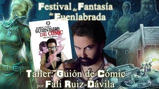 Taller Guión de cómic FFFVI [upl. by Eitnom]