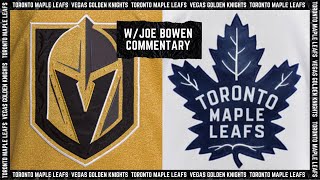 Full Highlights  Maple Leafs vs Golden Knights – Feb 22 2024 wJoe Bowen [upl. by Nennahs316]