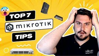 7 MikroTik Tips you NEED to know [upl. by Jennica450]