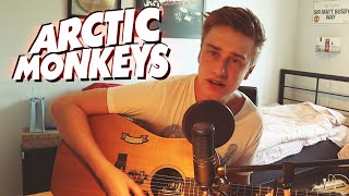 Mardy Bum  Arctic Monkeys Acoustic Cover [upl. by Nuahsyt]