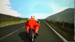 TT Legends Hailwood vs Agostini 1966 Honda vs MV Agusta onboardbikeview [upl. by Leone]