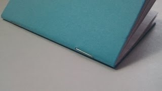 DIY Coptic Stitch Bookbinding Tutorial  Sea Lemon [upl. by Jamaal]