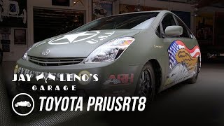 HellcatPowered Toyota PriuSRT8  Jay Leno’s Garage [upl. by Etakyram851]