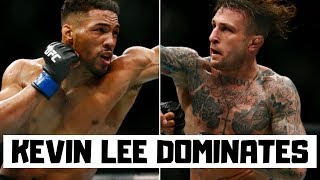 Kevin lee vs Gregor Gillespie Full Fight Prediction and Breakdown  UFC 244 Betting Tips [upl. by Yunick]