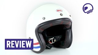 Bell Custom 500 motorhelm review  MotorKledingCenter [upl. by Harac]