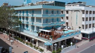 Hotel Nettuno BellariaIgea Marina Italy [upl. by Lorrac]