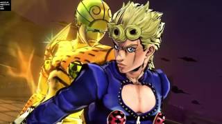 Giorno and Bucciarati vs Diavolo Interactions Jojos Bizarre Adventure Eyes of Heaven [upl. by Eudosia31]