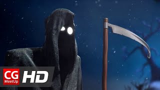 CGI 3D Animated Short Film HD quotSanta and Death Short Filmquot by Simpals Studio  CGMeetup [upl. by Harbed]