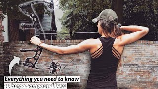 Watch BEFORE You Buy a Compound Bow beginners [upl. by Aicener]