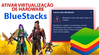 COMO ATIVAR A VIRTUALIZAÇÃO DE HARDWARE VT NA BIOS DO PC PARA EMULADORES  2024 [upl. by Nollaf133]