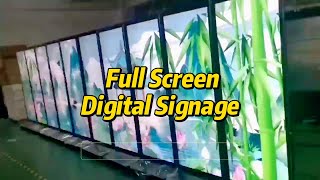 Explore the possibilities of Full Screen Floor Stand Digital Signage💡  SOSU Manufacturer [upl. by Leland]