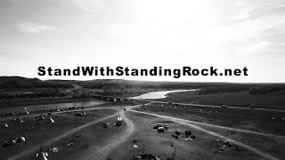 Jarina De Marco  Release The Hounds Stand with Standing Rock [upl. by Annaynek]