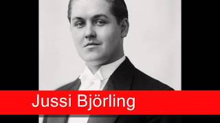 Jussi Björling Gounod  Faust Salut Demeure chaste [upl. by Ocirred160]