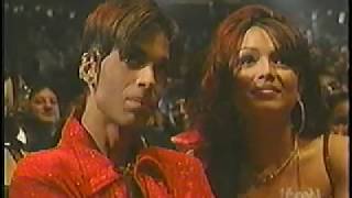 Prince Receives the 1998 Essence Award Highlights and speech Intro by Chris Rock [upl. by Roswald495]