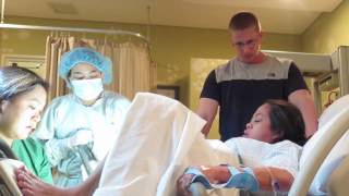 Im on Labor  Non Epidural Birth  Hospital Room Tour  Vlog 93 [upl. by Anoet]