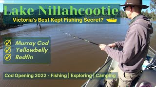 Lake Nillahcootie  Murray Cod Opening 2022  Exploring  Camping  Boating [upl. by Oiraved]