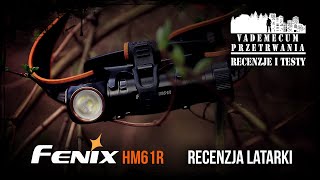 Fenix HM61R  recenzja latarki 🧐 [upl. by Tobit680]