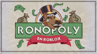 JUGAMOS MONOPOLY pero en ROBLOX [upl. by Ewart]