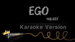 EGO Halsey karaoke hits karoake [upl. by Bernardine186]