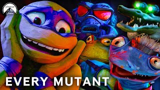 Teenage Mutant Ninja Turtles Mutant Mayhem  First Fight Clip  Paramount Movies [upl. by Pruter]