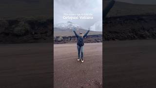 This is your sign to hike Cotopaxi Volcano 🥾🏔️ cotopaxi happygringo ecuador [upl. by Nahgeam756]