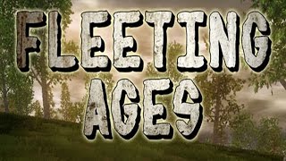 FLEETING AGES  Wie man es nicht machen sollte German Gameplay Lets Play Lets Test Review [upl. by Hayyifas]