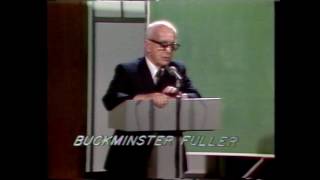 Buckminster Fuller  Bartlett Lecture 1972 [upl. by Salvadore]