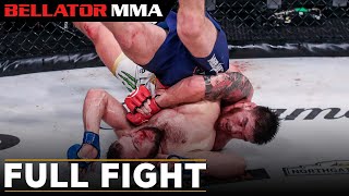 Full Fight  Anatoly Tokov vs Johnny Eblen Middleweight World Title  Bellator 290 [upl. by Esirehc]