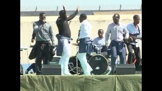 The Ngosa Brothers Praising Maximum Security Prison [upl. by Analla]