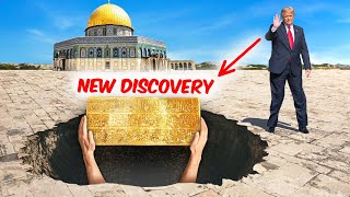 Temple Mount Discovery Holds Shocking 2024 Trump Prophecy [upl. by Ellac]