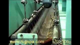 RugSpas Professional Oriental Rug Cleaning Process [upl. by Aleekahs134]