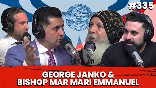 Bishop Mar Mari Emmanuel amp George Janko  PBD Podcast  Ep 335 [upl. by Billi669]